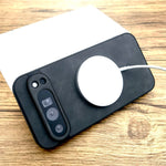 Google Pixel Luxury Faux Leather Magsafe Phone Case