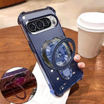 Google Pixel Clear Shockproof Magsafe Phone Case