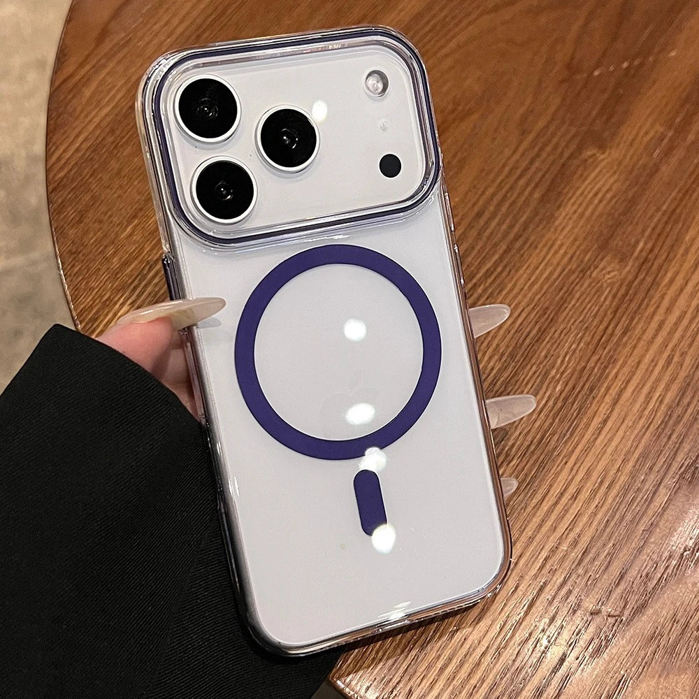 Apple iPhone Transparent Magsafe Hard Case