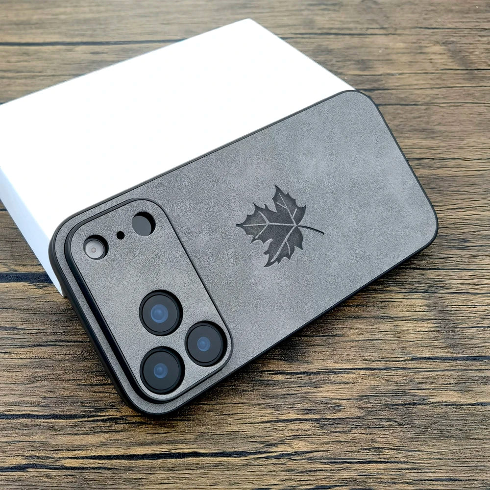 Apple iPhone Luxury Leather Case