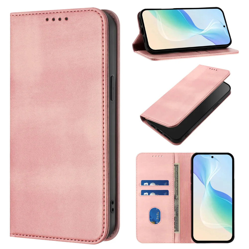 Xiaomi Wallet Flip Luxury Leather Phone Case