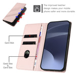 Xiaomi Redmi Luxury Flip Wallet Phone Case