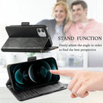 Honor RFID Leather Wallet Flip Case for Magic