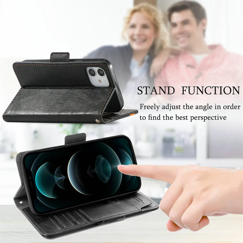 Honor RFID Leather Wallet Flip Case for Magic