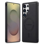 Samsung Galaxy Luxury Leather Flip Case