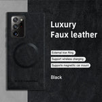Samsung Galaxy Note Luxury PU Leather Case