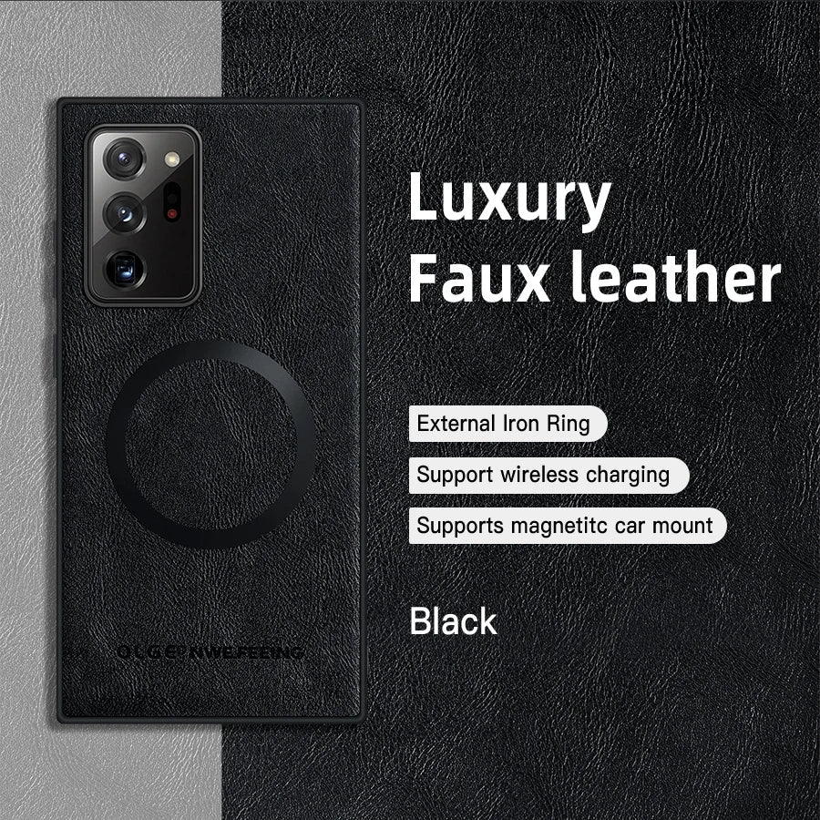 Samsung Galaxy Note Luxury PU Leather Case