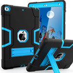 Apple iPad Armor Shockproof Kids Tablet Case with Stand