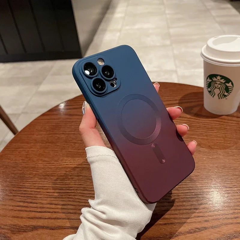 Apple iPhone Gradient Pattern Magsafe Case