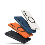 Ultra Thin Skin Feel Case for Samsung Galaxy Z Fold 3 4 5 6 7 8 Ultra Fold8 for Magsafe Magnetic Wireless Charging ZFold7 Cover by Mobile Supplies Online