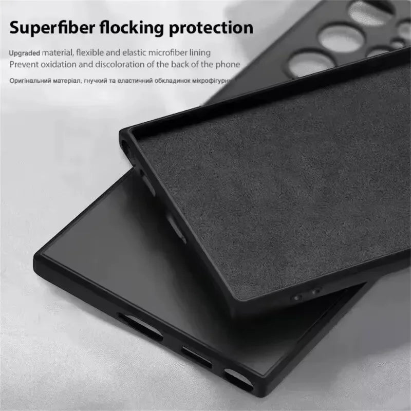Samsung Galaxy Liquid Silicone Magsafe Magnetic Charge Case