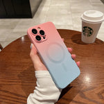 Apple iPhone Gradient Pattern Magsafe Case