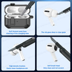 AirPod Pro Gen 2 & 3 Rugged Cover Case with Cleaner Kit