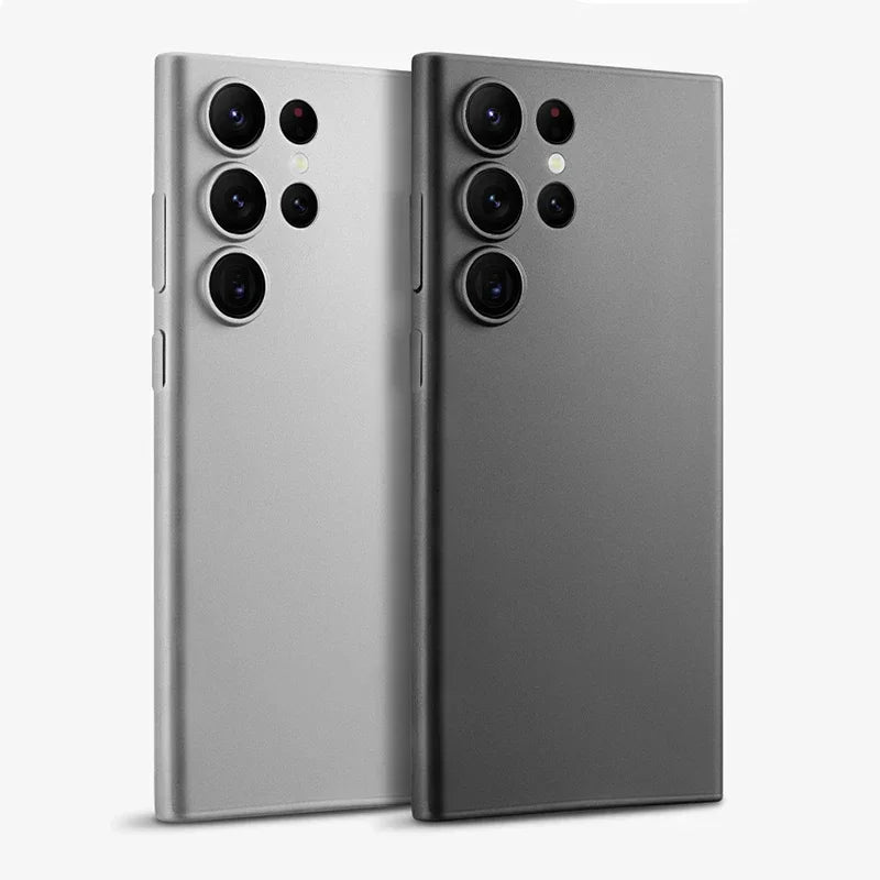 UltraThin Shockproof Transparent Samsung Galaxy Case