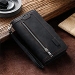 Xiaomi POCO Multi 9-Card Zipper Wallet Case
