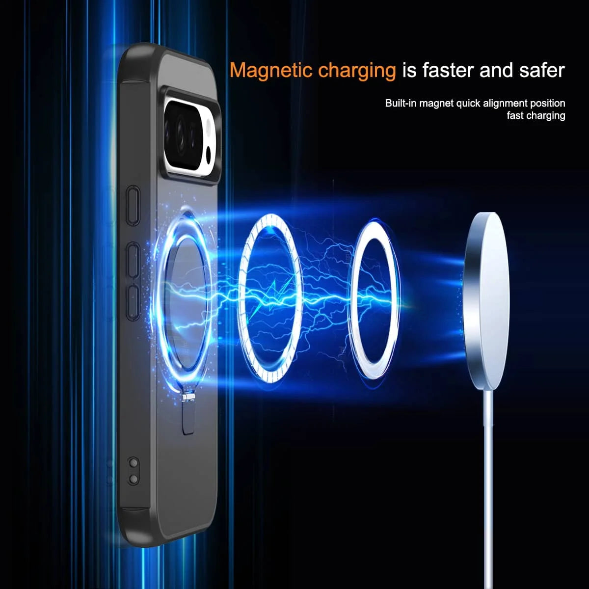 Google Pixel Magsafe Shockproof Phone Case