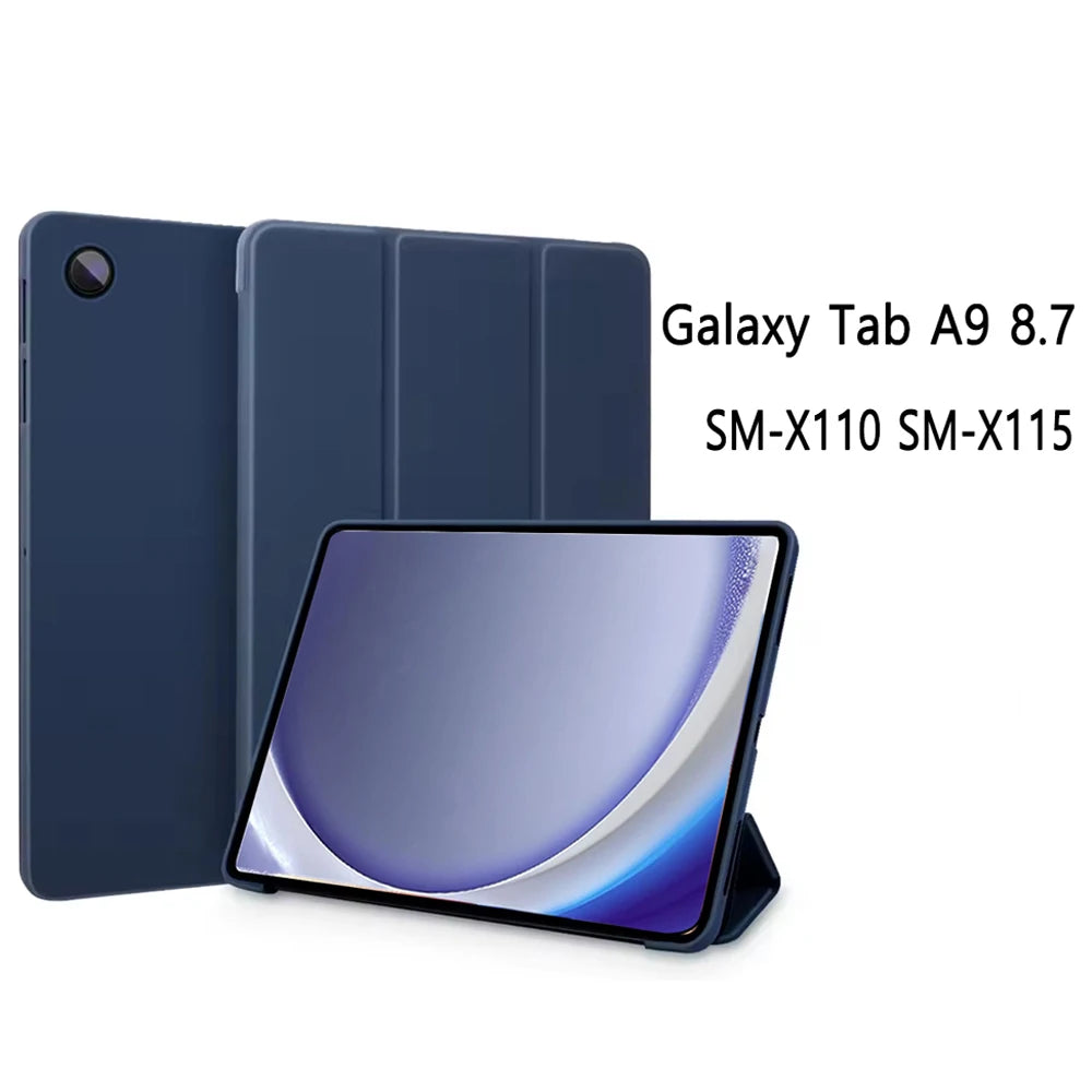 Samsung Galaxy Tablet Magnetic Silicone Folding Case