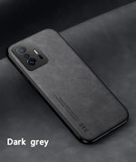 Xiaomi Luxury Leather Phone Case With Magnetic Plate Support
