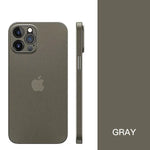 Apple iPhone Ultra-Thin Matte Phone Case