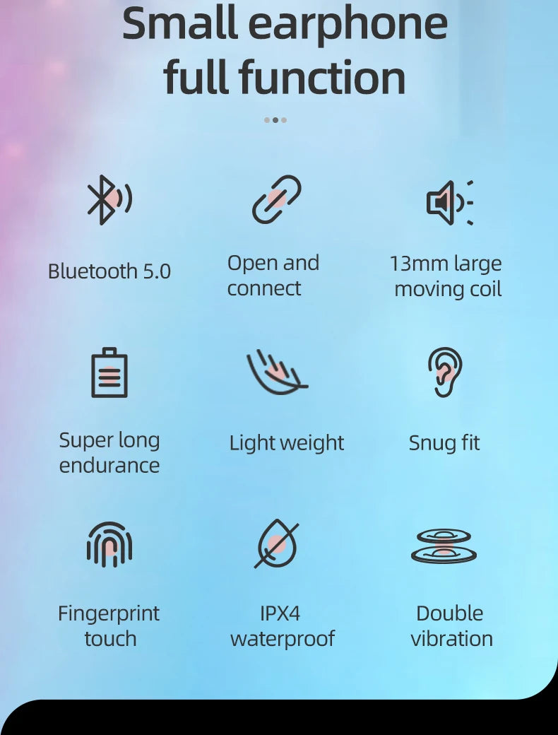 Lenovo Bluetooth Wireless TWS Earphones