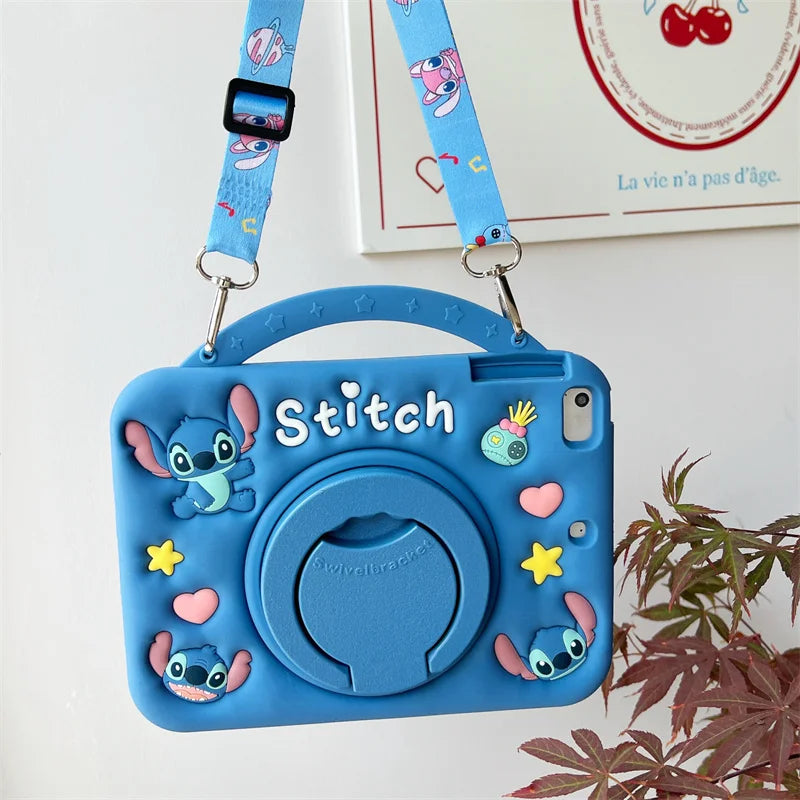 Samsung Galaxy Tablet Kids Stitch Silicone Case