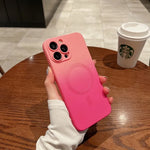 Apple iPhone Gradient Pattern Magsafe Case