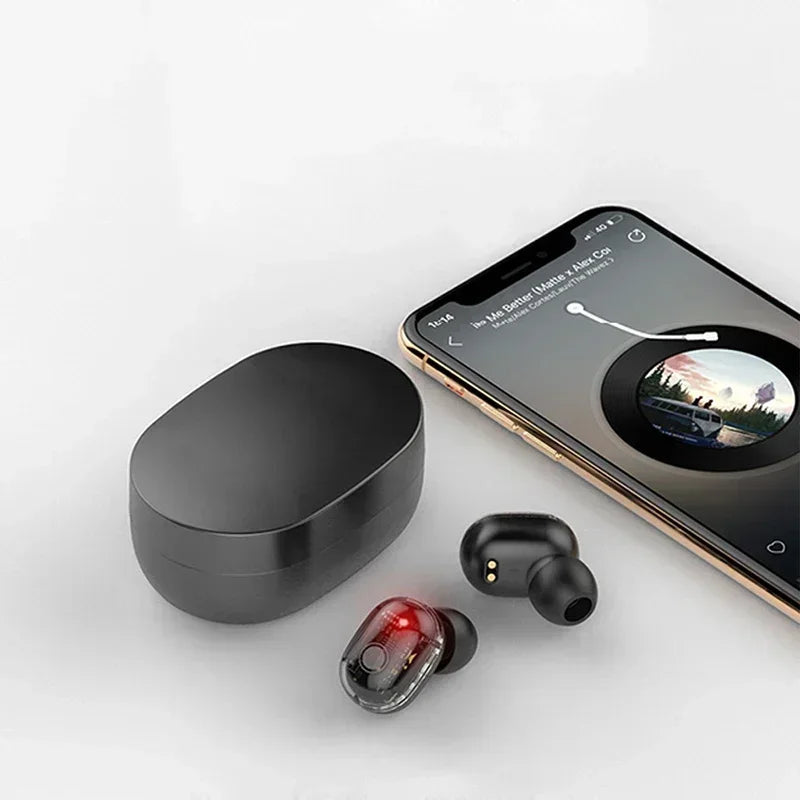 Wireless Bluetooth Earphones with Mic