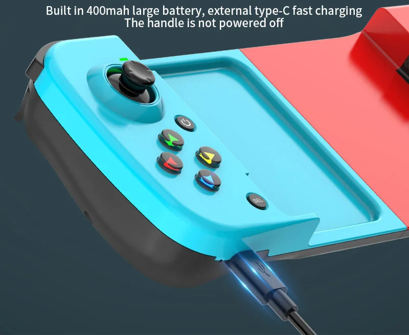 Wireless Bluetooth Stretchable Game Controller For Apple & Android Mobile Phone