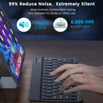Bluetooth Wireless Keyboard & Mouse For Apple, Android, Windows Tablets