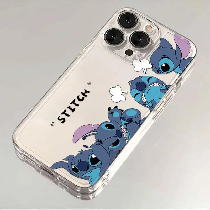 Apple iPhone Clear Soft Stitch Case