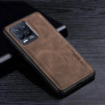 Realme Leather Case TPU Bumper