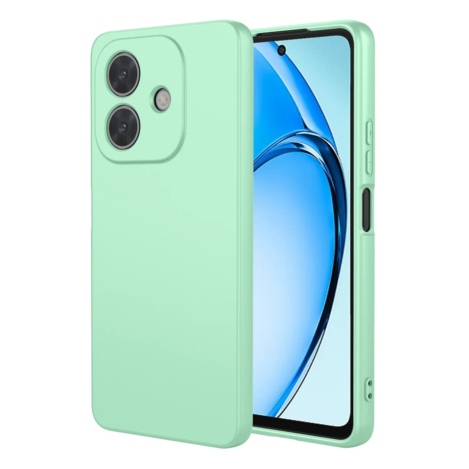 OPPO Luxury Original Liquid Silicone Phone Case