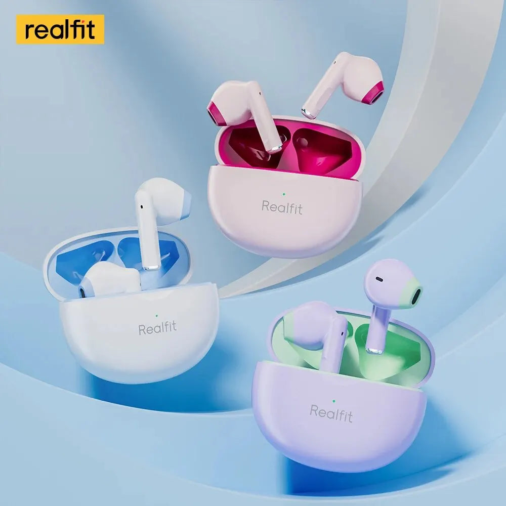 Realfit F2 Bluetooth TWS Wireless Earbuds