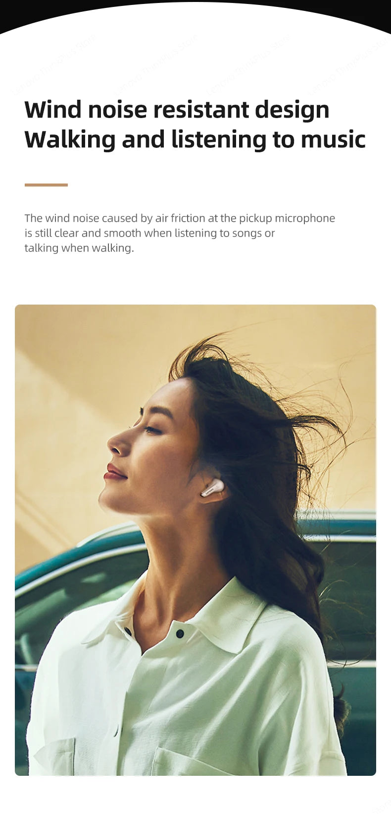 Lenovo Bluetooth Wireless TWS Earphones