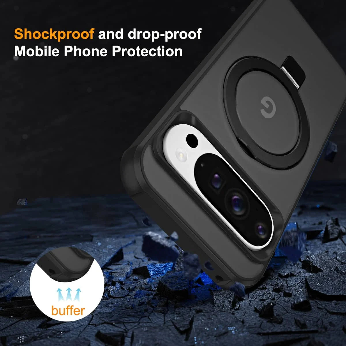 Google Pixel Magsafe Shockproof Phone Case