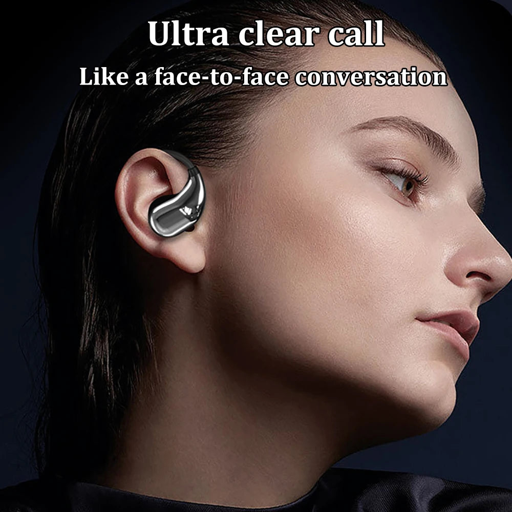 Ear Hook Wireless Earphones Bluetooth 5.4 TWS