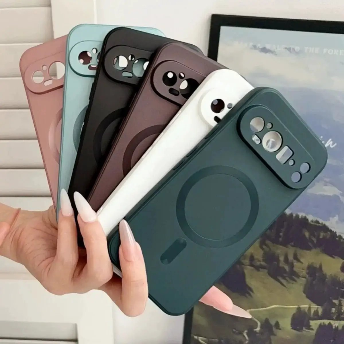 Google Pixel - Metallic Matte MagSafe Phone Case by Mobile Supplies Online