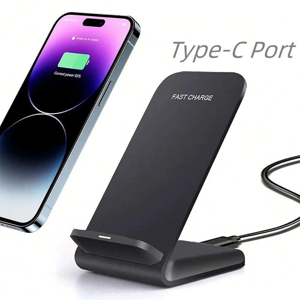 Apple & Android - Wireless Charger Stand