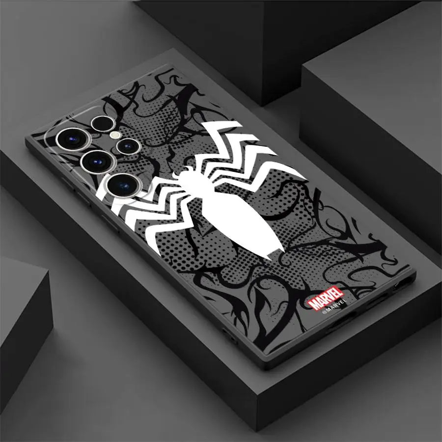 Marvel Spider-Man Phone Case for Samsung Galaxy S25, S24 Ultra, S23, S22, S21 Plus, S20 FE Cover