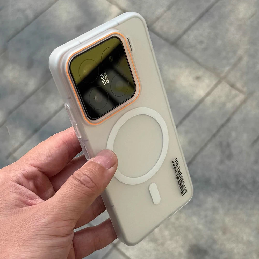 Xiaomi Magsafe Translucent Phone Case