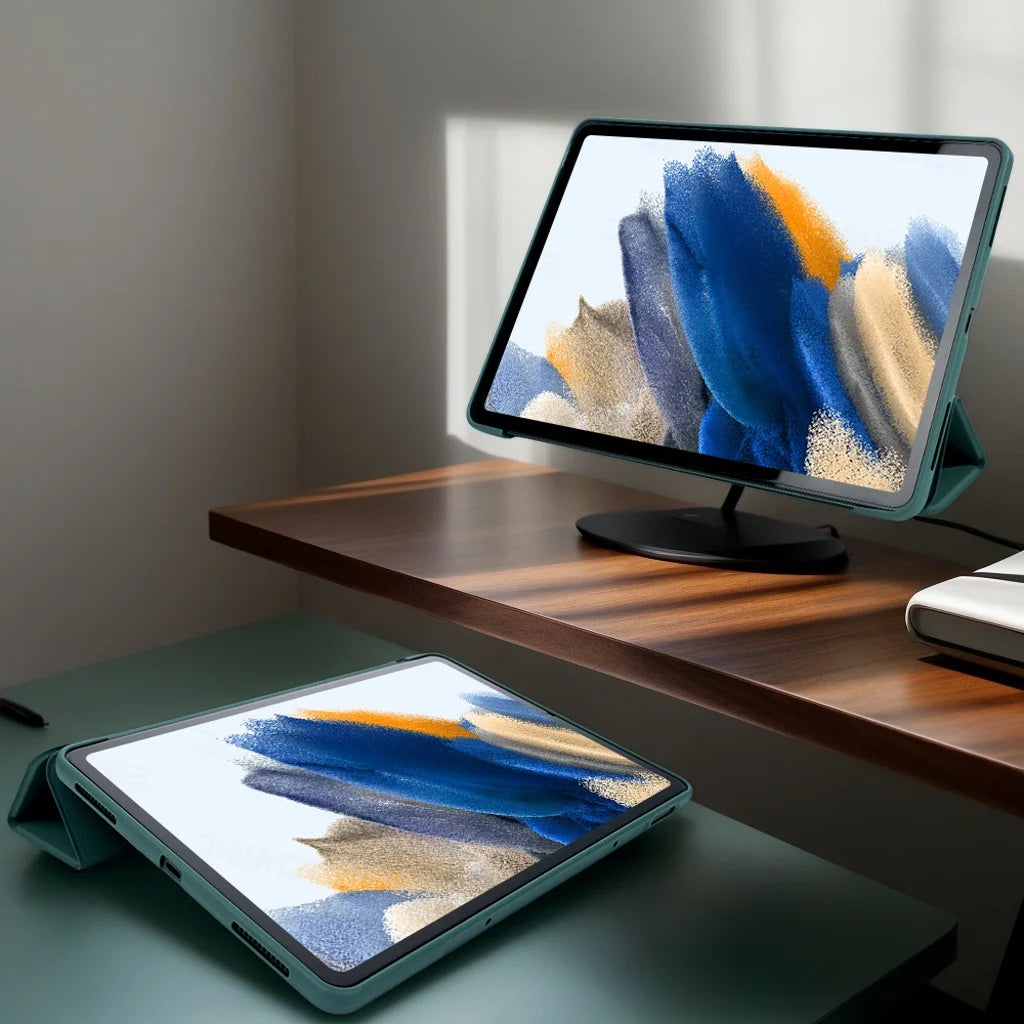 Samsung Galaxy Tablet Magnetic Silicone Folding Case