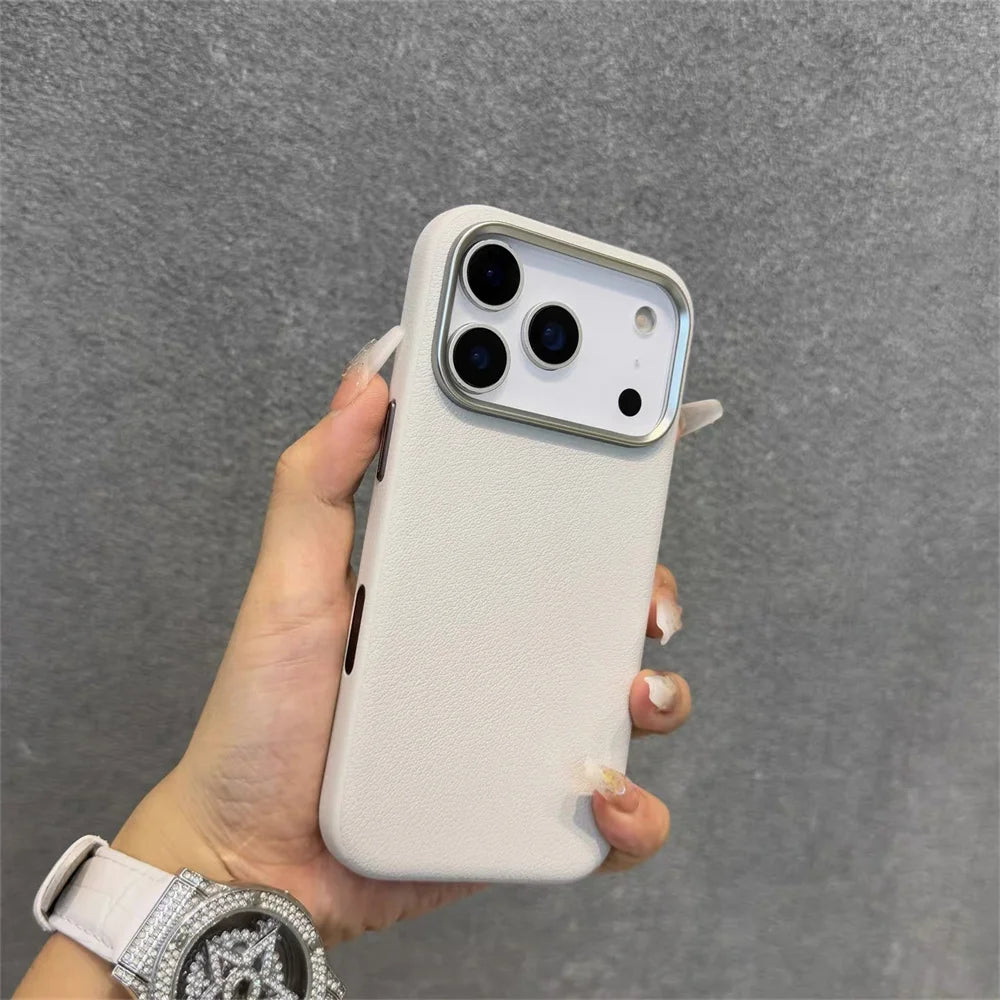 Apple iPhone Soft Leather Case