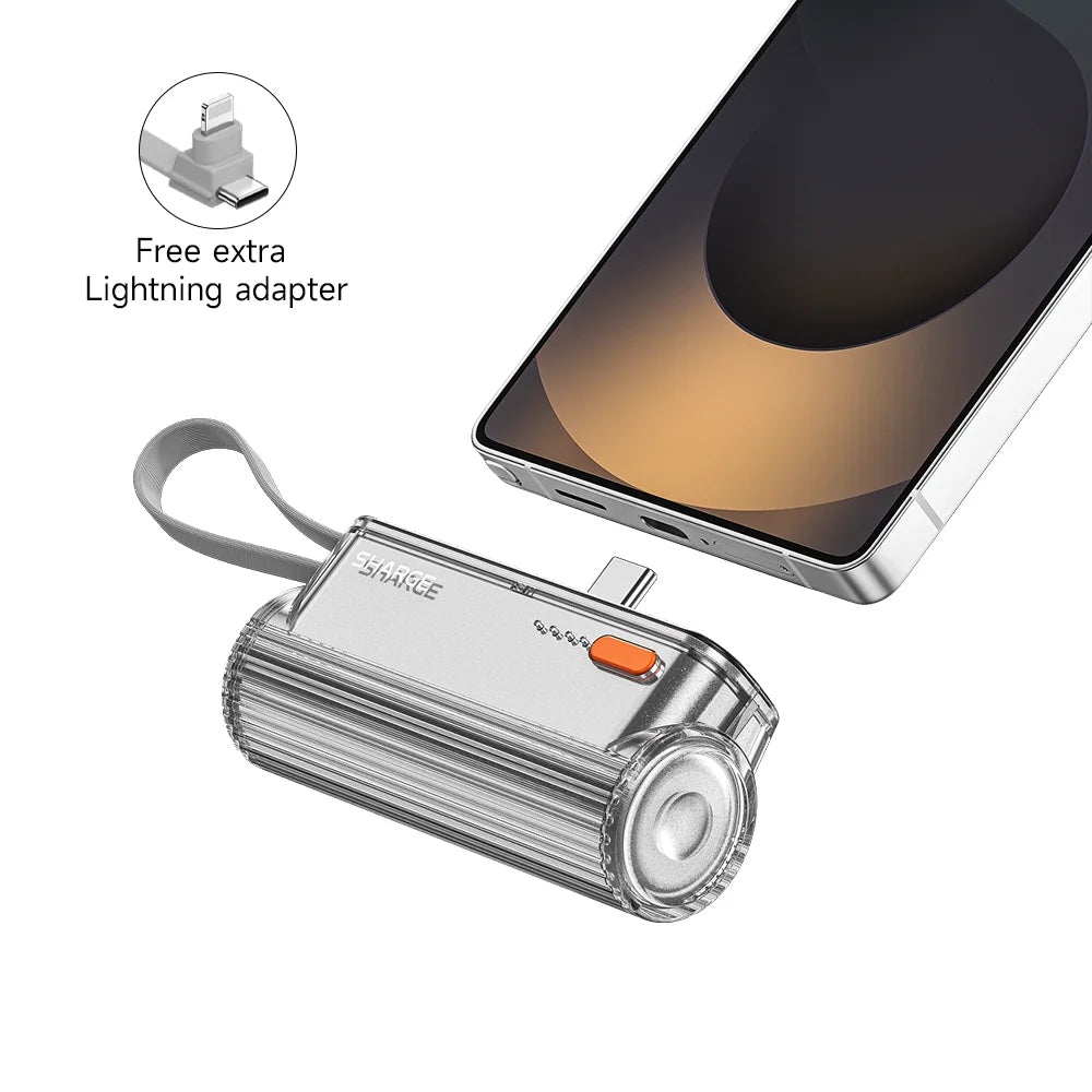 Apple & Android Portable Power Bank Charger 22.5W Max Fast Charging