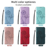 Xiaomi PU Leather Flip Phone Case