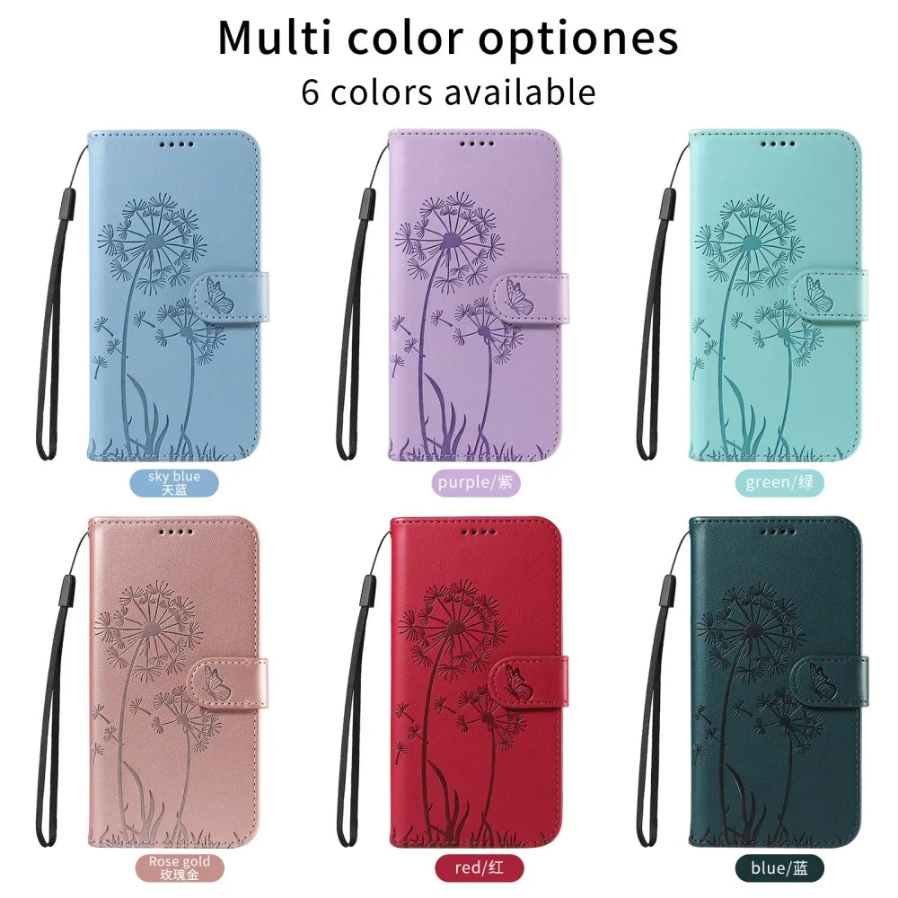 Xiaomi PU Leather Flip Phone Case