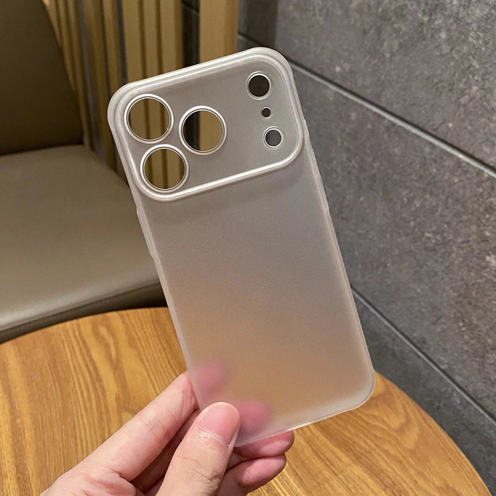 Apple iPhone Ultra Thin Frosted Case