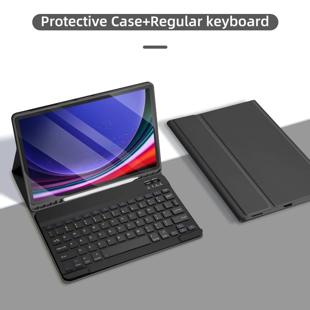 Samsung Galaxy Tablet Keyboard Case