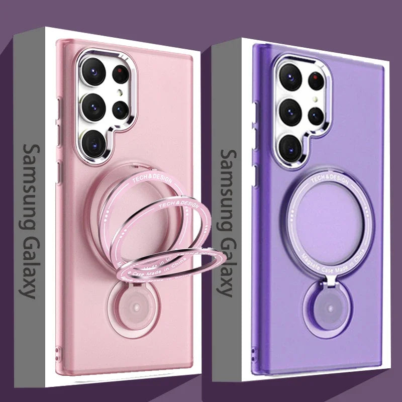 Samsung Galaxy S Series Magnetic Ring Holder Case