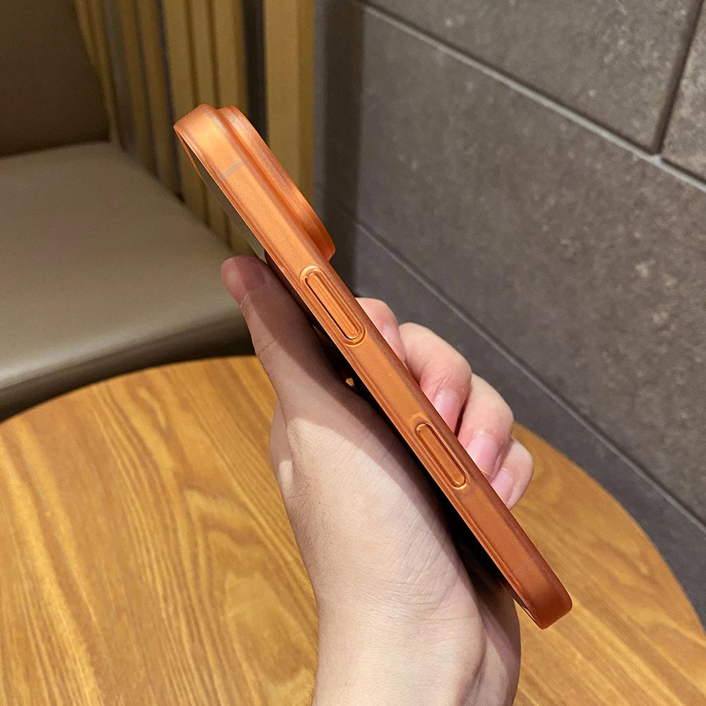 Apple iPhone Ultra Thin Frosted Case