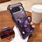 Google Pixel Clear Shockproof Magsafe Phone Case